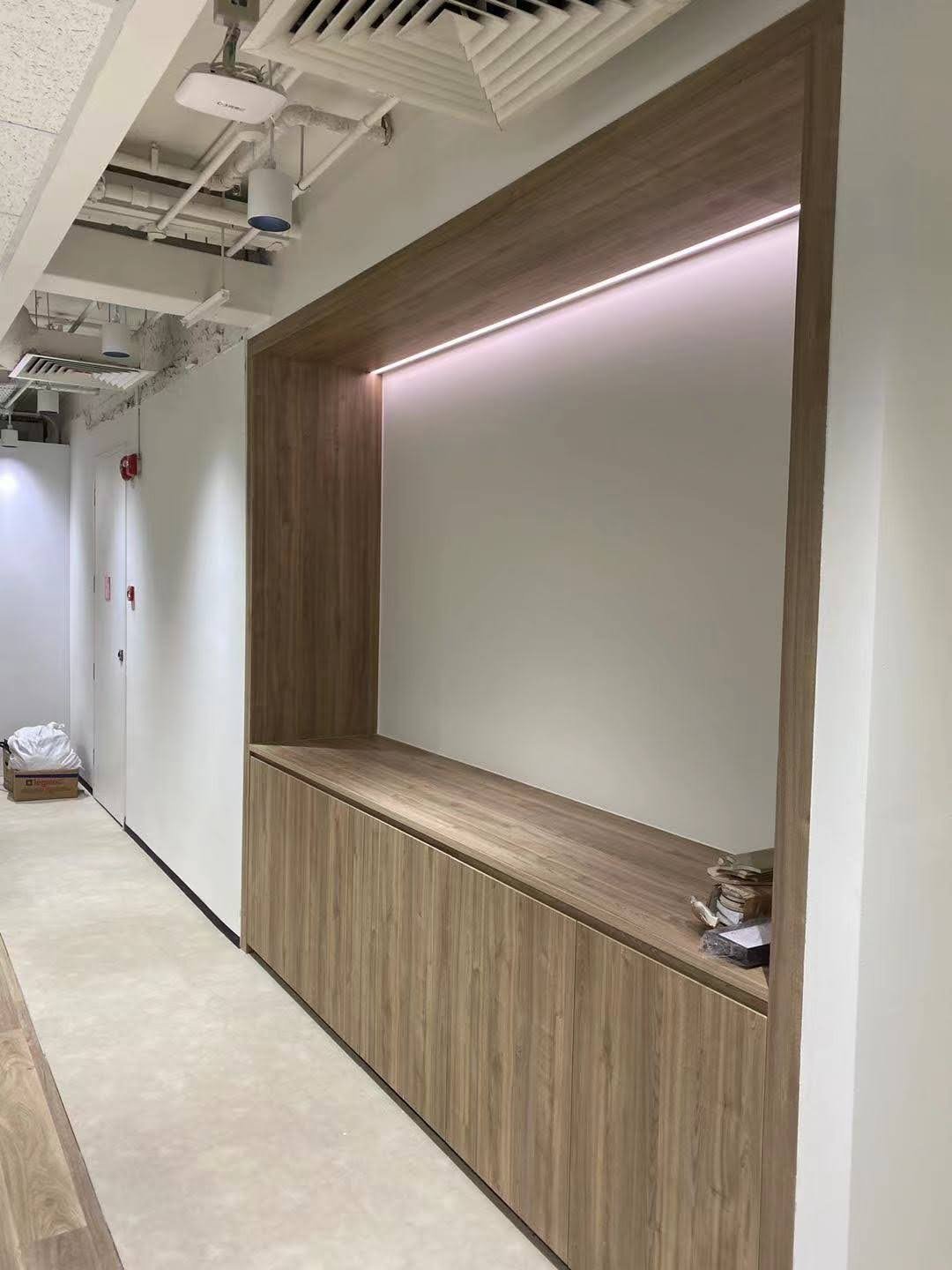 Commercial Renovation Cost in Singapore: Where Does the Money Actually Go? completed joinery and finishes commercial interior singapore
