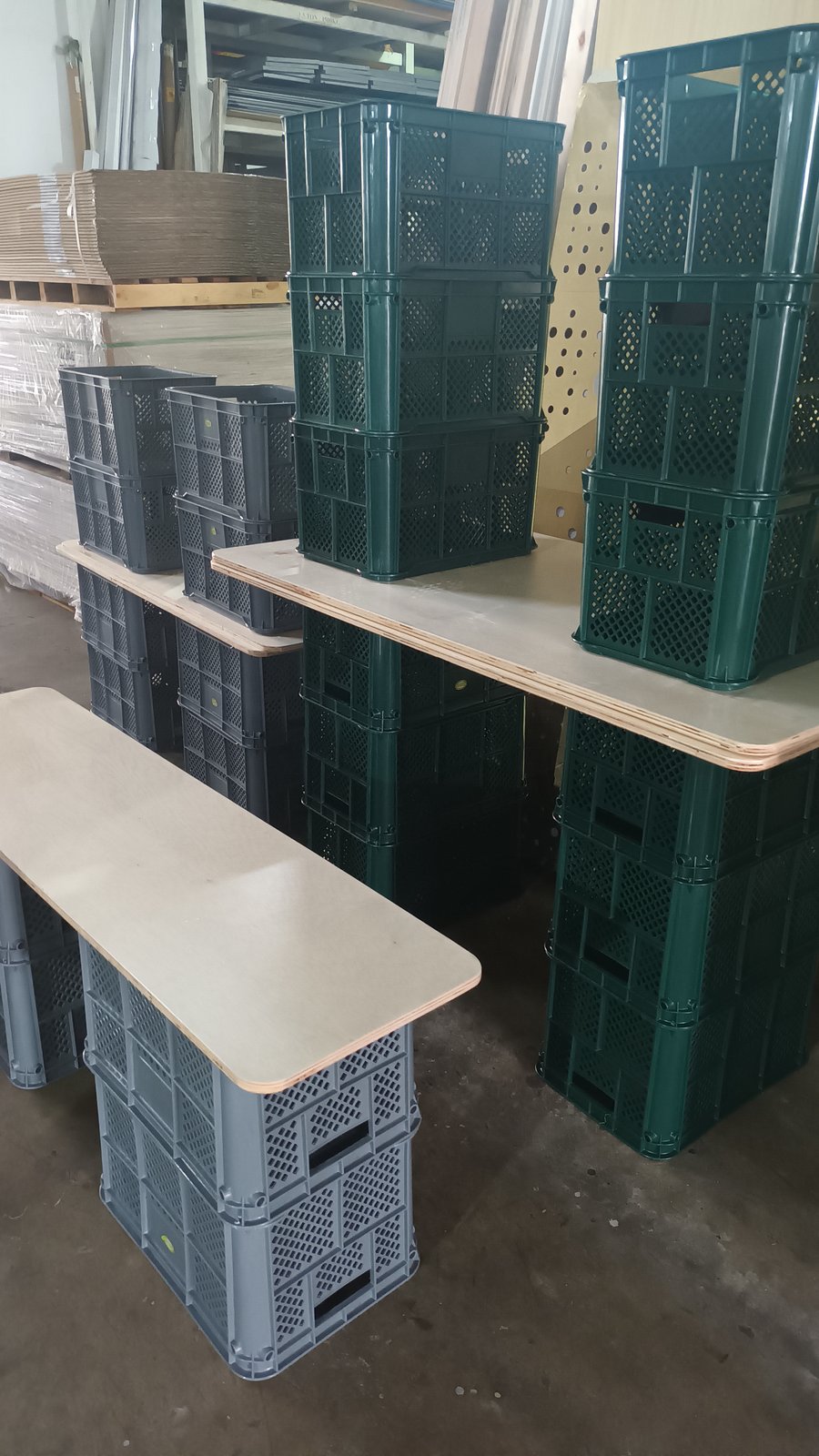 Container Unloading & FF&E Receiving in Singapore: Preventing Damage, Missing Parts and Installation Delays ffe warehouse receiving crates singapore