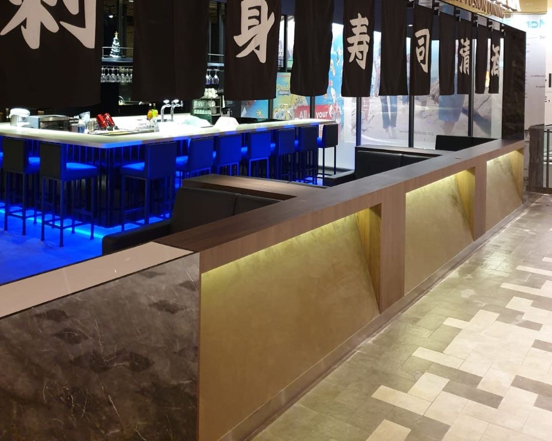 Japanese Restaurant Fit-Out - project photo 4