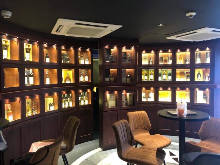Rongda Backlit Display Wall Lounge Seating Singapore 768x576