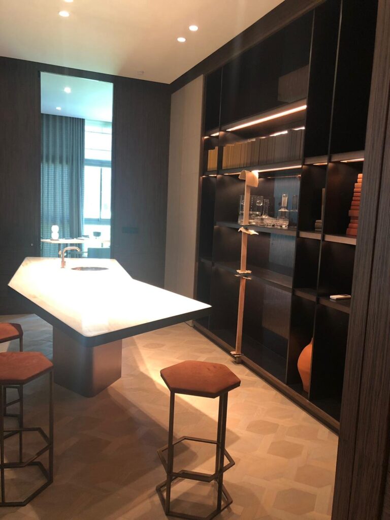 Rongda Backlit Stone Counter Display Joinery Singapore 768x1024